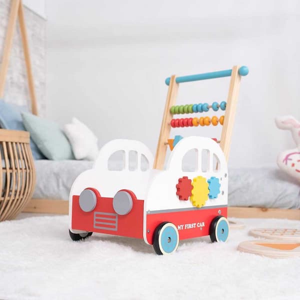 Robin Cool Rollator Montessori Method Creta Durchsichtig 3 Years