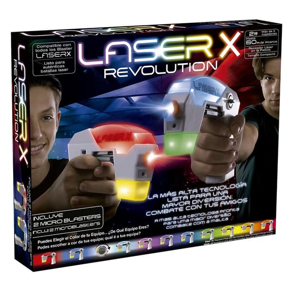 Bizak Laser X Revolution Micro B2 Blasters Søvfarvet