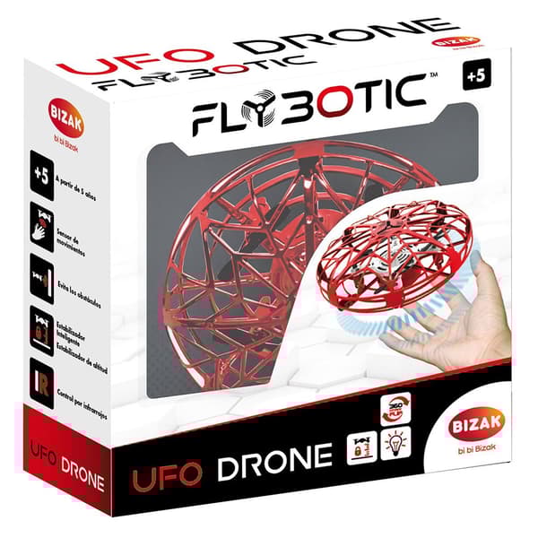 Flybotic Ufo Drone Rød