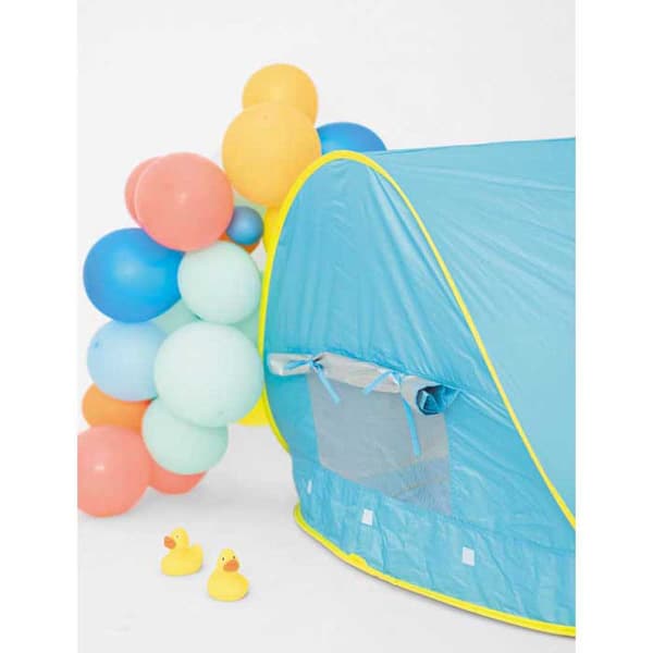 Olmitos Pool Telt Pop Up Blå