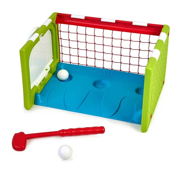 Feber Activity Cube 4 In 1 Gylden