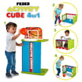 Miniatyrbillede 7 af 9: Feber Activity Cube 4 In 1 Gylden