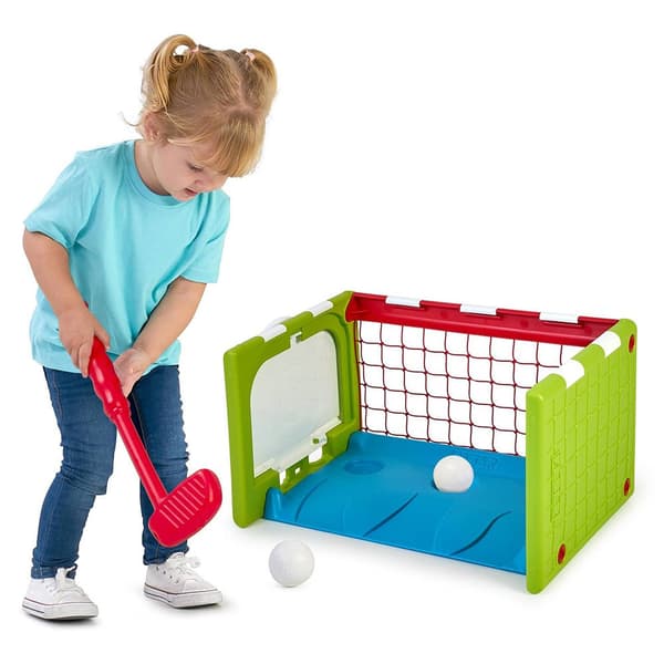 Feber Activity Cube 4 In 1 Gylden