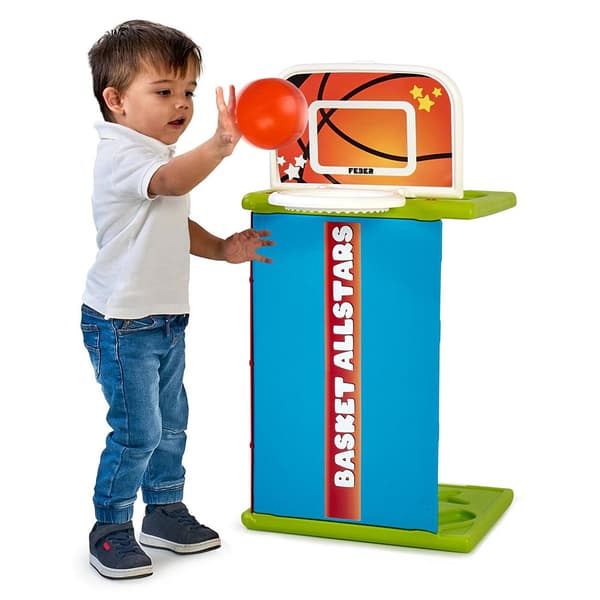 Feber Activity Cube 4 In 1 Gylden