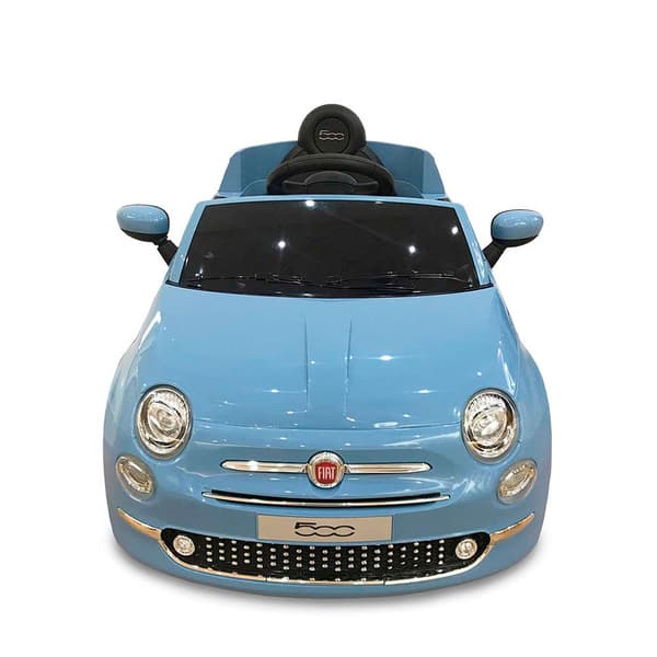 Tachan Blå Radiokontrolllicens Fiat 500 6v Blå 3-6 Years