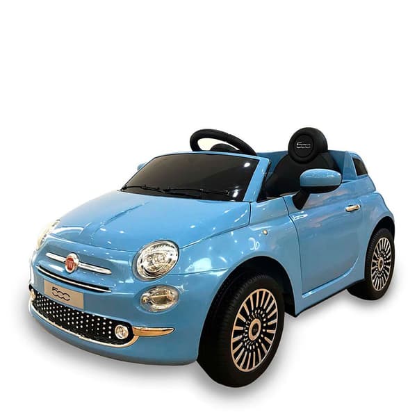 Tachan Blå Radiokontrolllicens Fiat 500 6v Blå 3-6 Years