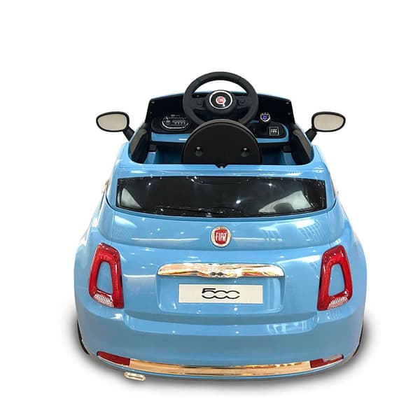 Tachan Blå Radiokontrolllicens Fiat 500 6v Blå 3-6 Years