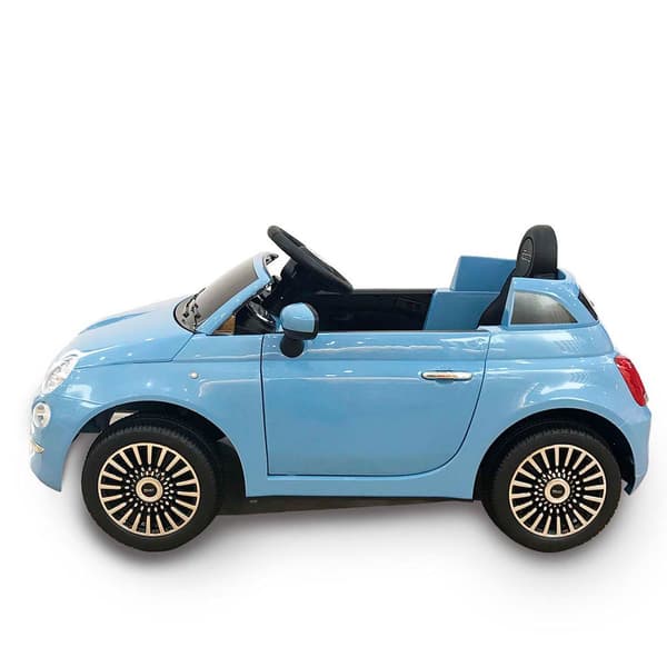 Tachan Blå Radiokontrolllicens Fiat 500 6v Blå 3-6 Years