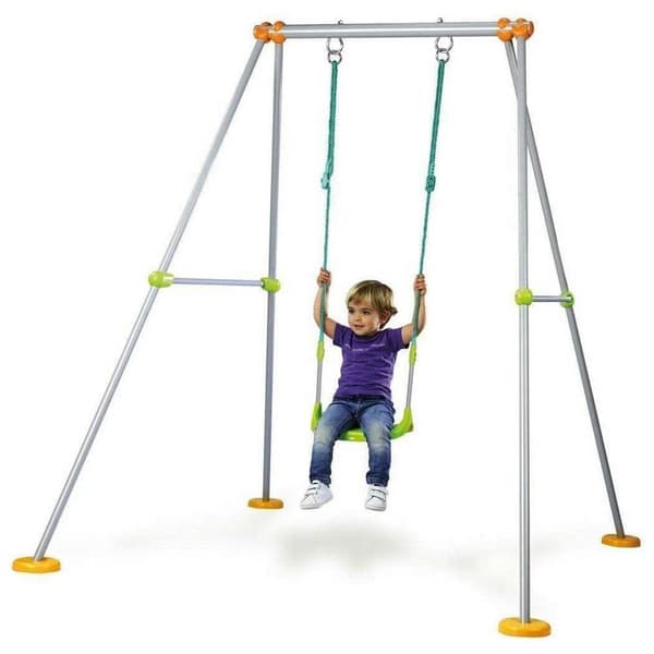 Smoby Maxi Swing Metal 180 Cm Søvfarvet