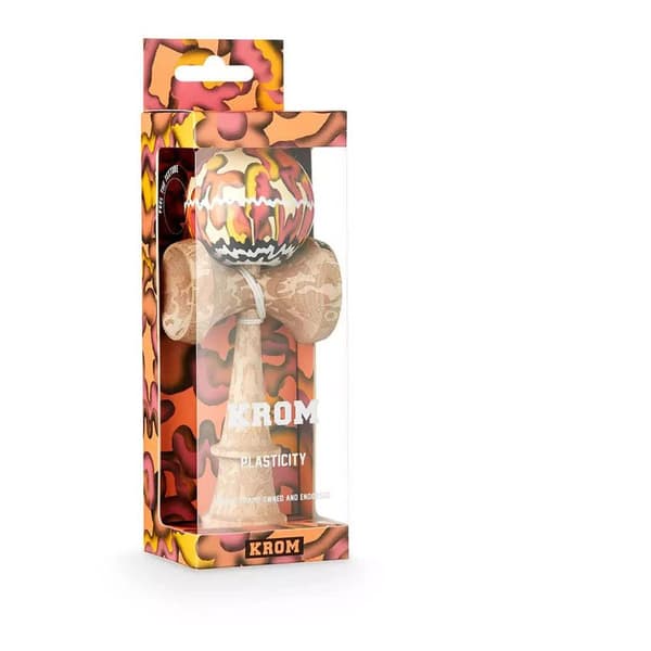 Krom Kendama Plasticity Kultainen