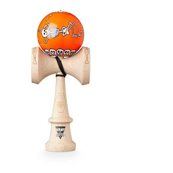Krom Kendama X Jody Barton Gylden