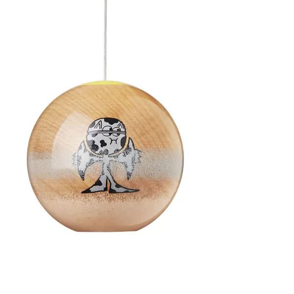 Krom Kendama Zoggy & Moggy Kultainen