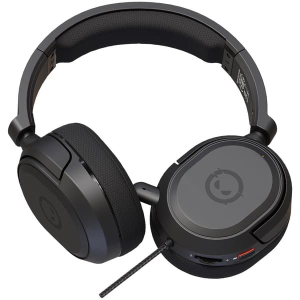 LORGAR Kaya 360, USB Gaming headset with microphone, CM108B, Plug&Play, USB-A connection cable 2m, fabric ear pads, size: 192*184.7*88mm, 0.314kg, bla