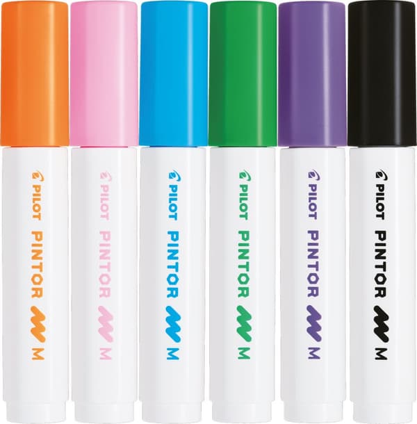 Pilot - Marker Pintor Medium Creative 1,4 ass (6)