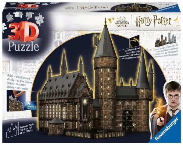 Ravensburger 11550, 540 stykker, Andre, 10 år