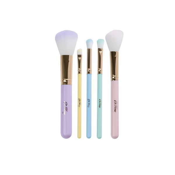 Oh Flossy - 5 pcs Rainbow Brush Set - FL030341