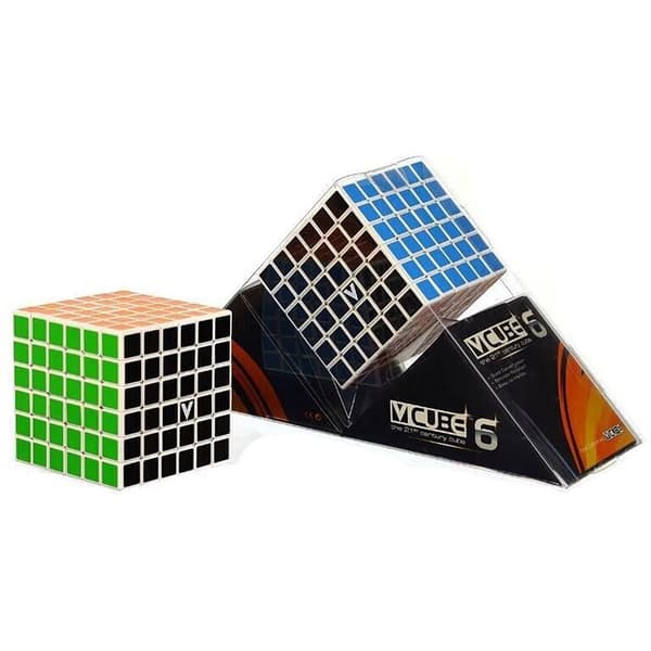 V-cube Spel 6 Recto Flerfärgad