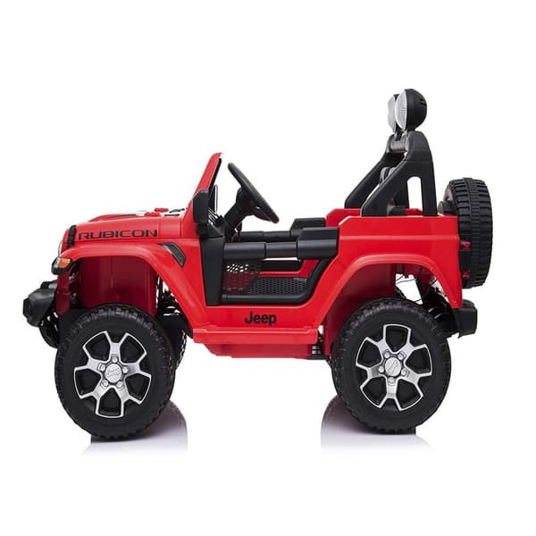 Devessport Radiostyrd Elbil Jeep Wrangler Röd 3-6 Years