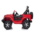 Miniatyrbild 4 av 7: Devessport Radiostyrd Elbil Jeep Wrangler Röd 3-6 Years