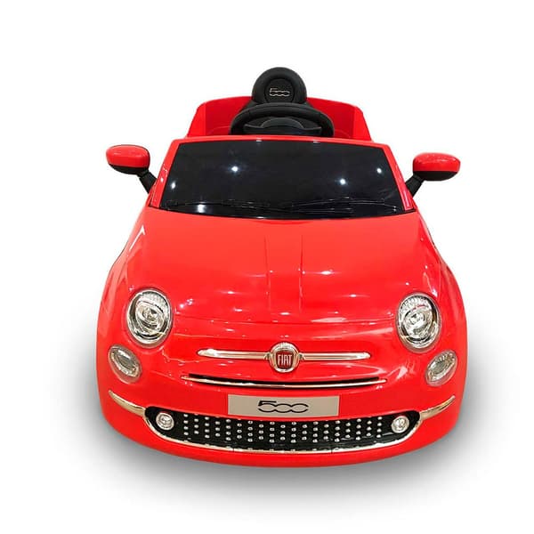 Tachan Röd Radiokontrolllicens Fiat 500 6v Röd 3-6 Years