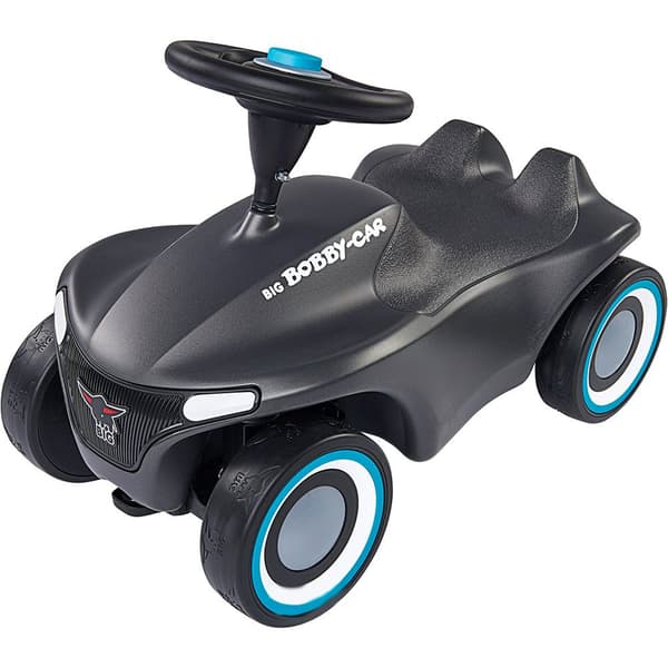 Big Bobby Car Neo Sort,Grå 2-5 Years