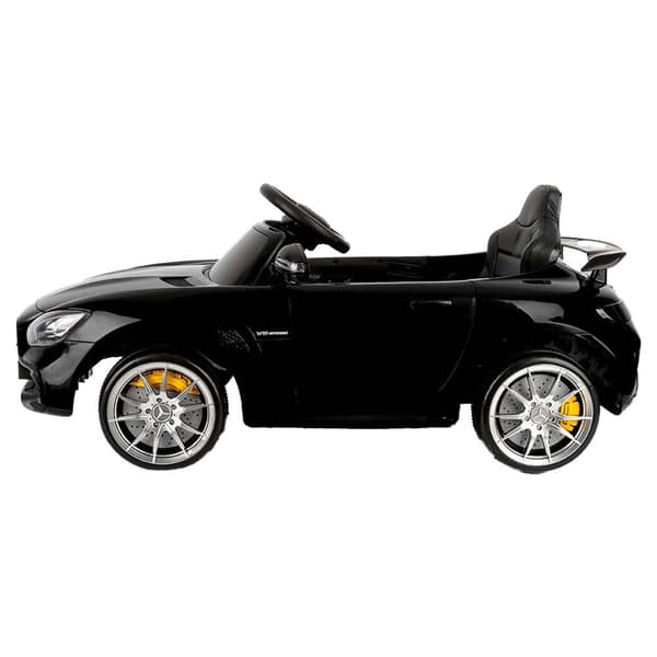 Devessport Radiostyrende Elbil Mercedes Gtr Sort 3-8 Years