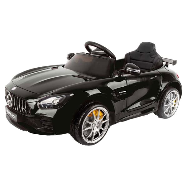 Devessport Radiostyrende Elbil Mercedes Gtr Sort 3-8 Years