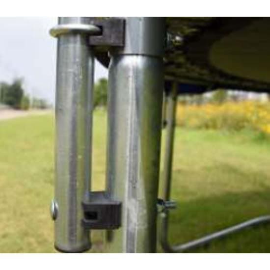 Outdoor Toys Trampoliini Fly 244 Cm Sininen 244 cm