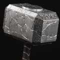 Miniatyrbillede 5 af 6: Marvel Legends Series Elektronisk Hammer Thor Love And Thunder Mjolnir Flerfarvet