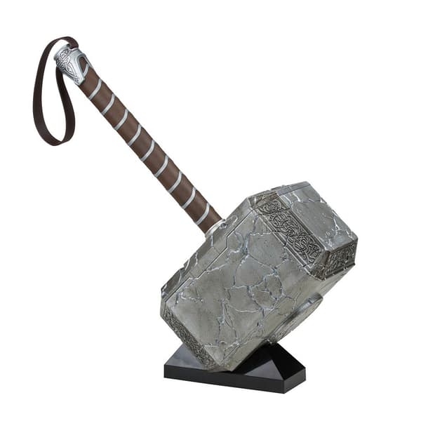 Marvel Legends Series Elektronisk Hammer Thor Love And Thunder Mjolnir Flerfarvet