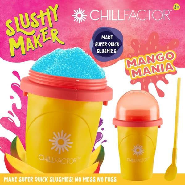 CHILLFACTOR FRUITASTIC SLUSHY MAKER ASS - assorted