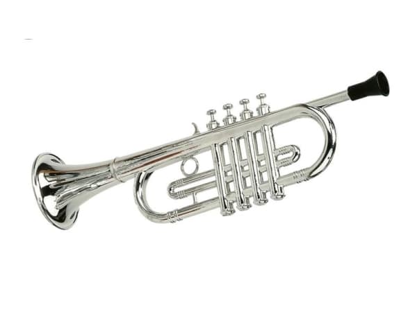 Music Trumpet med 4 Tangenter