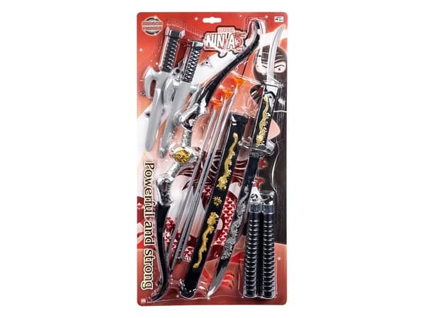 Gonher - Deluxe Ninja set (42337) /Dress Up /Multi