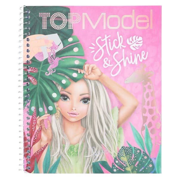 TOPModel - Colouring Book Stick  Shine ( 0412470 )