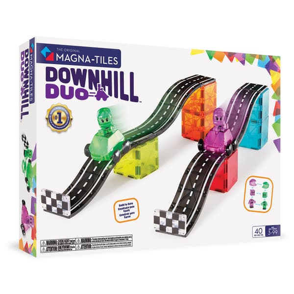 Magna- Tiles - Downhill Duo, 40 pcs set - (90233)
