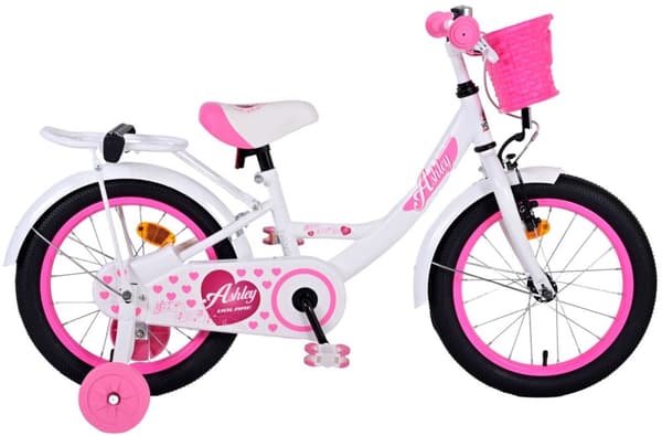 Volare - Childrens Bicycle 16 - Ashley White (31630)