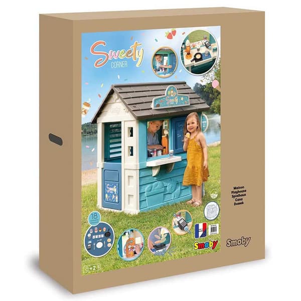 Smoby Maxi Sweet Corner Gylden