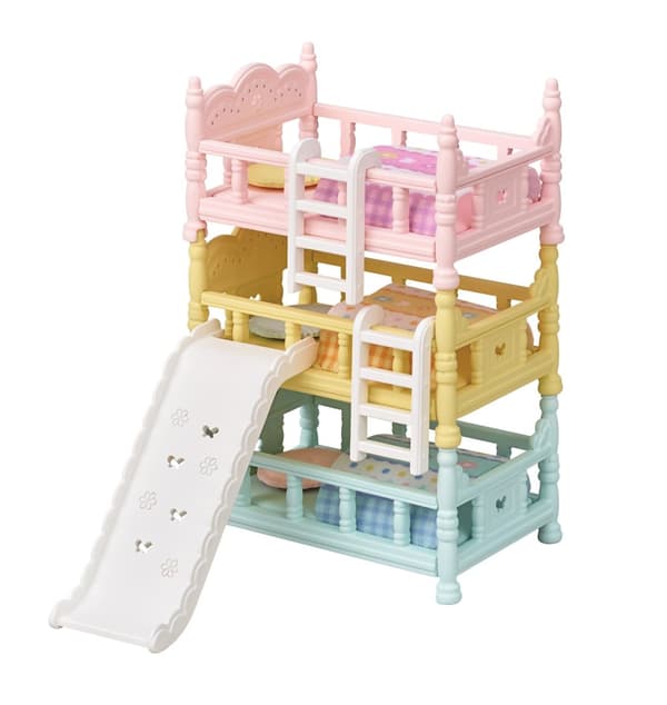 Sylvanian Families - Triple Bunk Bed (5741)