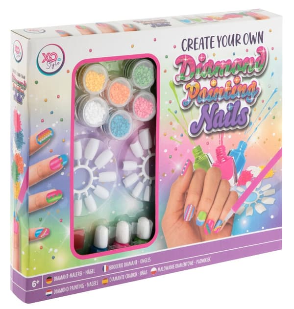 XO Style - Create Your Own Diamond Painting Nails (230008)
