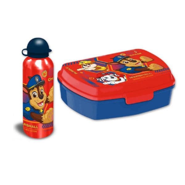 Paw Patrol Lunchbox och dricksflaska