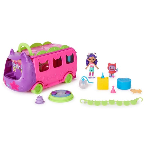 Gabbys Dollhouse Sprinkle Party Bus (6068015)