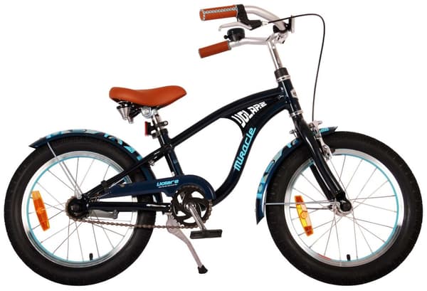 Volare - Childrens Bicycle 16 - Miracle Cruiser Blue (21686)