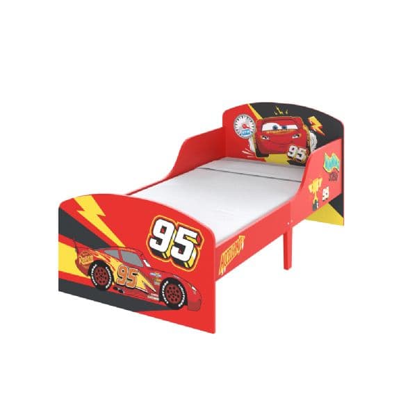 Lightning McQueen juniorsäng