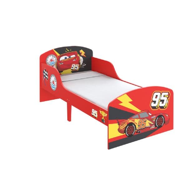 Lightning McQueen juniorsäng