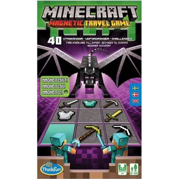 Thinkfun Minecraft Magnetic Travel Puzzle