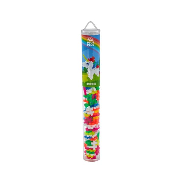 Plus-Plus - Unicorn / 100 pcs Tube (4109)
