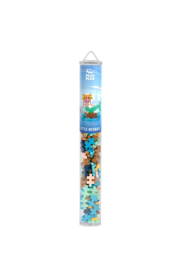 Plus-Plus - Little Mermaid / 100 pcs Tube (4313)