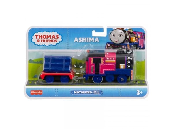 Fisher Price Iso metalli veturi ashima thomas ja ystävät