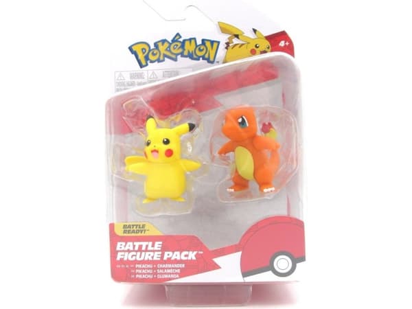 Figurka Pokemon Pokémon - BATTLE FIGURE 2 PK CHARMANDER AND PIKACHU -(PKW2852)