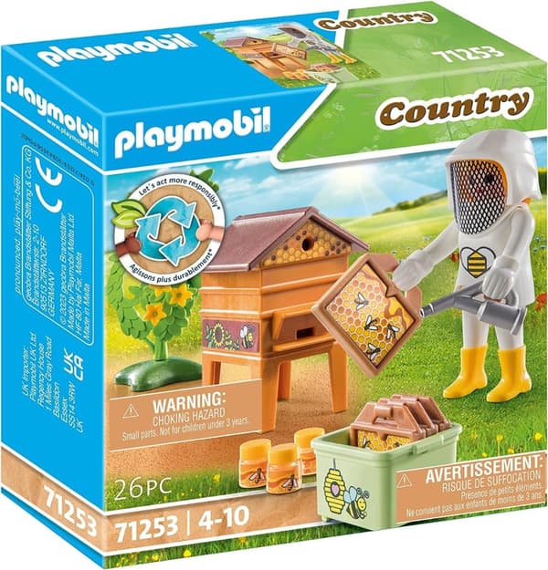 Figurka Country 71253 Pszczelarka